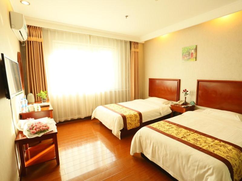 Greentree Inn Beijing Changping Shahe Metro Station Express Hotel Exterior foto