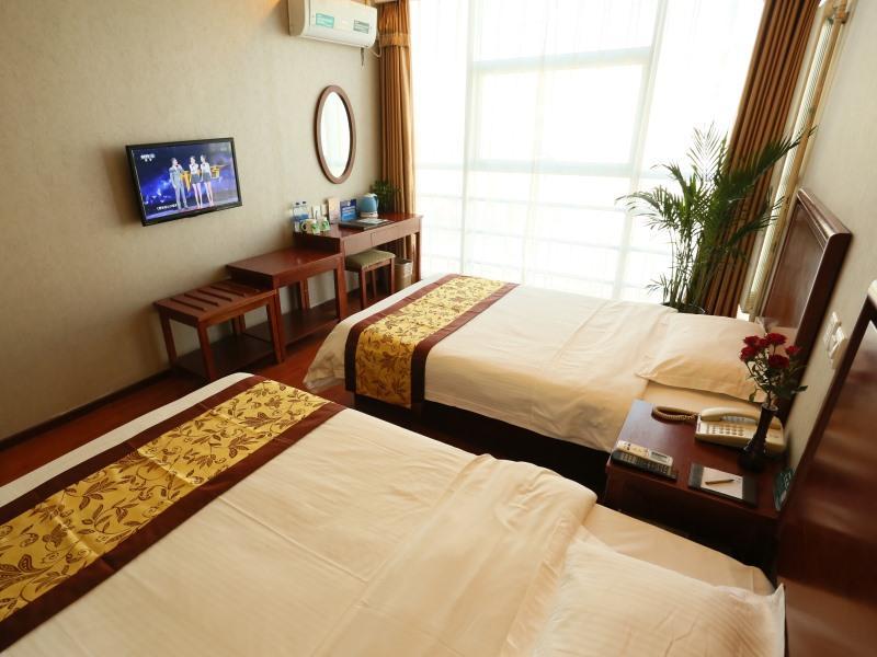 Greentree Inn Beijing Changping Shahe Metro Station Express Hotel Exterior foto