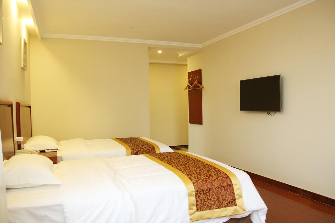 Greentree Inn Beijing Changping Shahe Metro Station Express Hotel Exterior foto