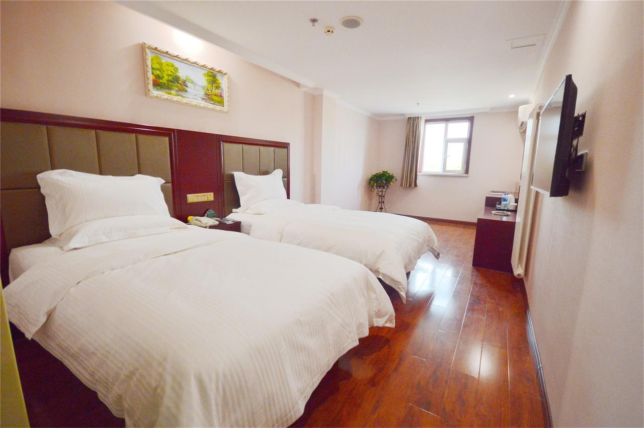 Greentree Inn Beijing Changping Shahe Metro Station Express Hotel Exterior foto