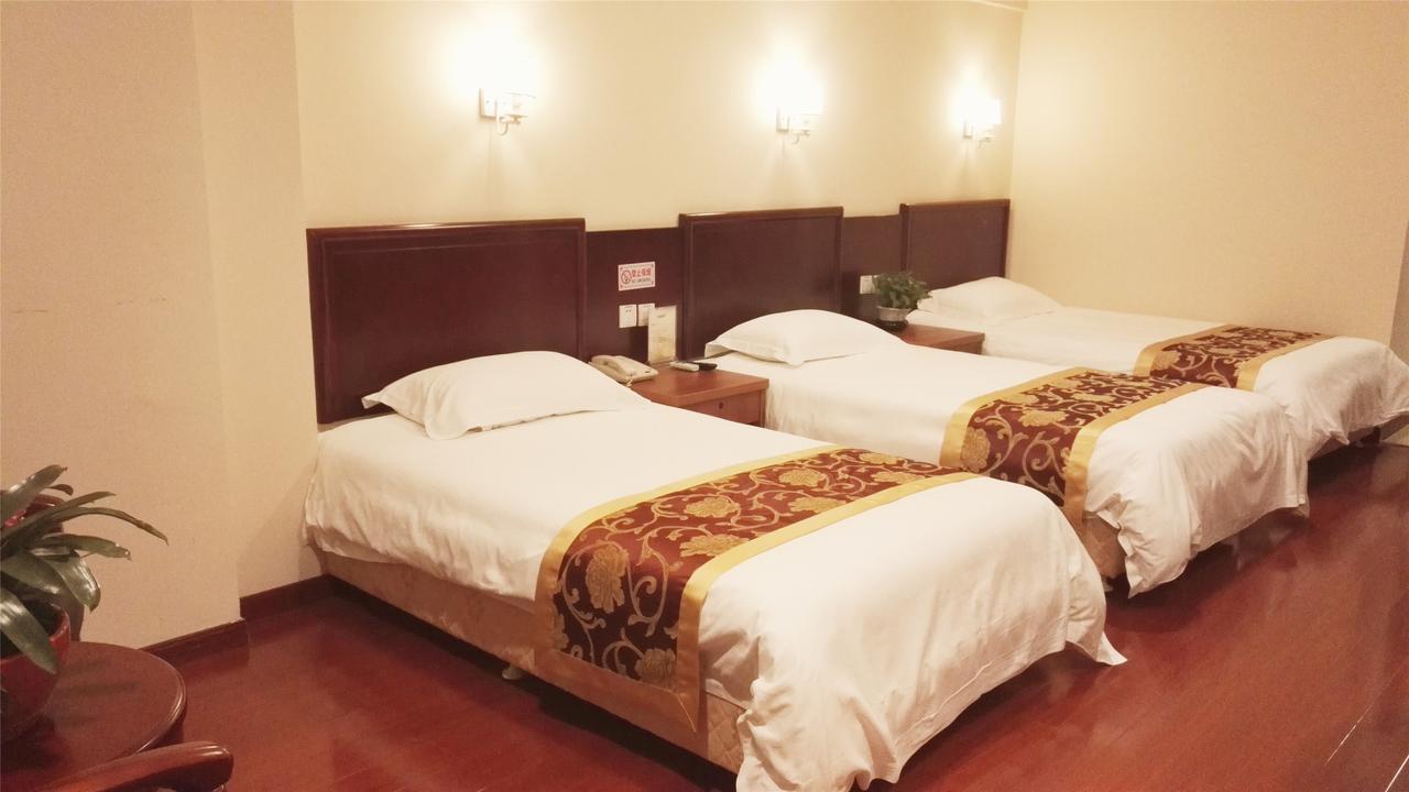 Greentree Inn Beijing Changping Shahe Metro Station Express Hotel Exterior foto