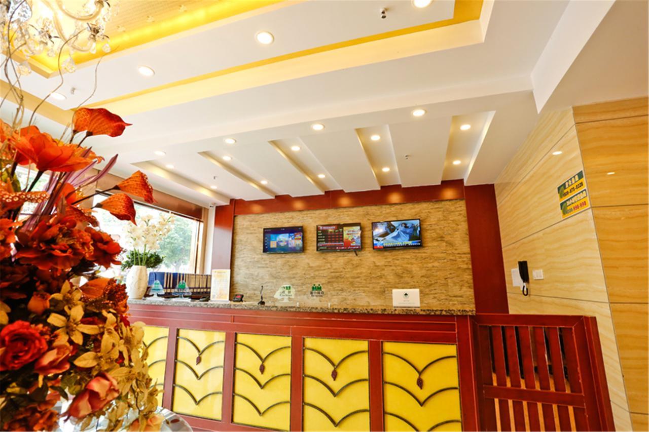 Greentree Inn Beijing Changping Shahe Metro Station Express Hotel Exterior foto